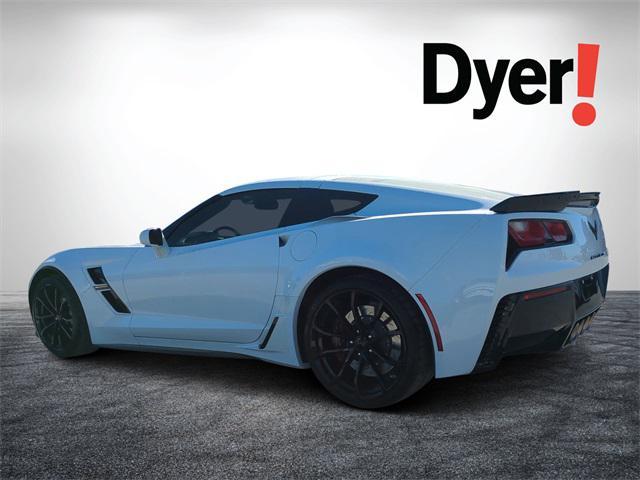 used 2019 Chevrolet Corvette car, priced at $59,999