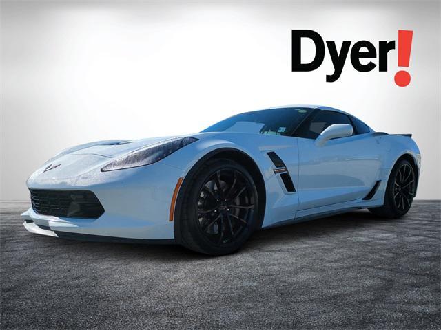 used 2019 Chevrolet Corvette car, priced at $59,999