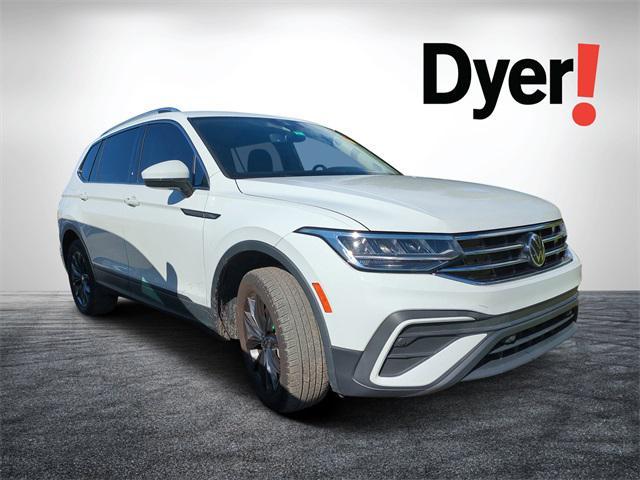 used 2022 Volkswagen Tiguan car, priced at $17,999