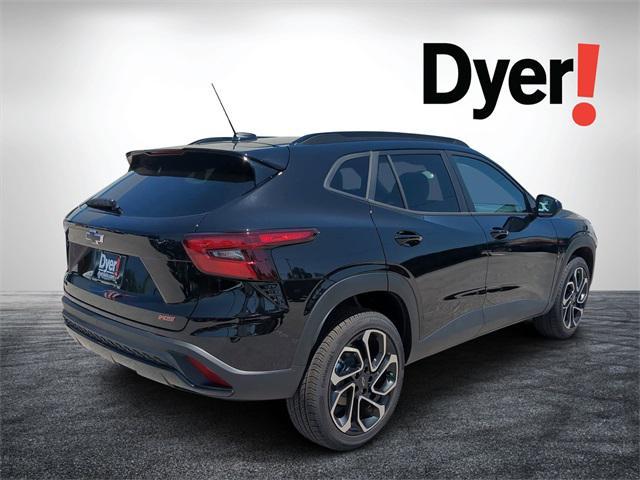 new 2025 Chevrolet Trax car, priced at $23,012