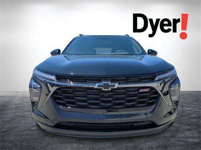 new 2025 Chevrolet Trax car, priced at $23,012