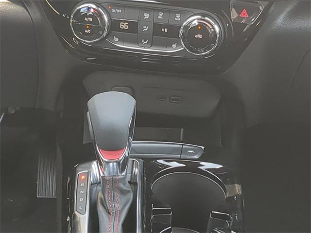 new 2025 Chevrolet Trax car, priced at $23,012