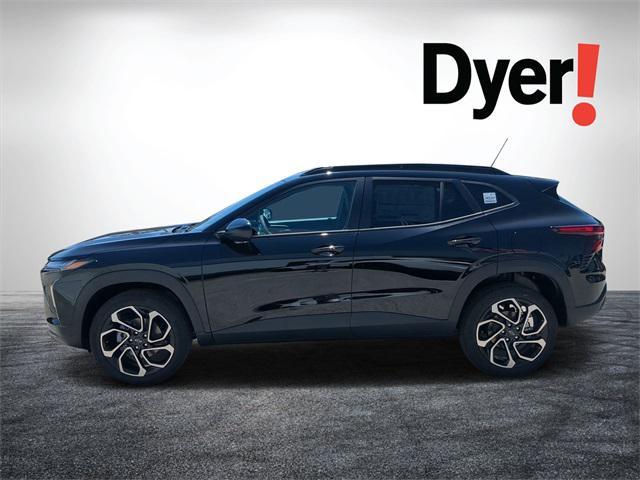 new 2025 Chevrolet Trax car, priced at $23,012