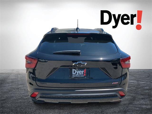 new 2025 Chevrolet Trax car, priced at $23,012