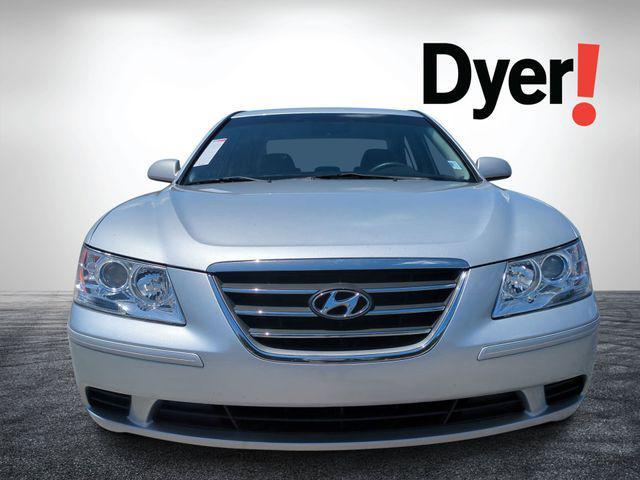 used 2009 Hyundai Sonata car, priced at $7,393