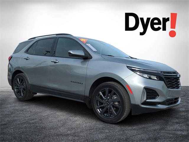 used 2024 Chevrolet Equinox car, priced at $23,599