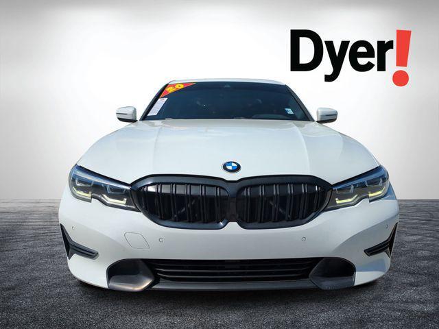used 2020 BMW 330 car, priced at $14,599