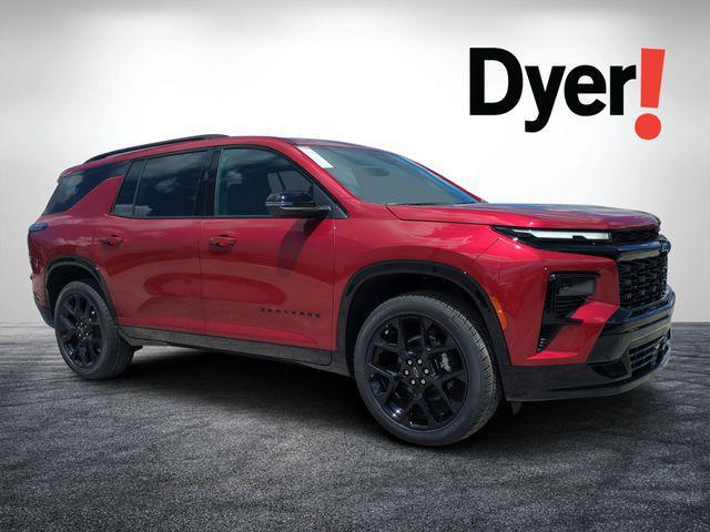 new 2026 Chevrolet Traverse car, priced at $54,452