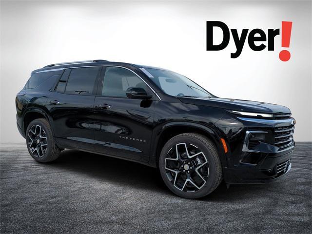 new 2026 Chevrolet Traverse car, priced at $50,499