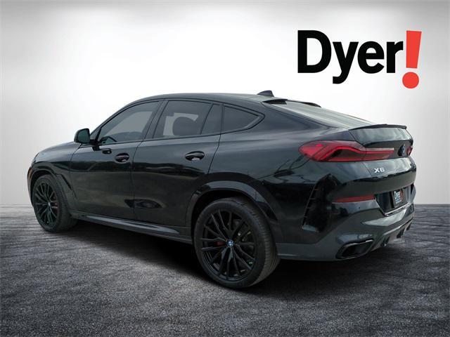 used 2022 BMW X6 car, priced at $52,999