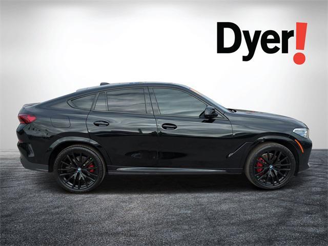 used 2022 BMW X6 car, priced at $52,999