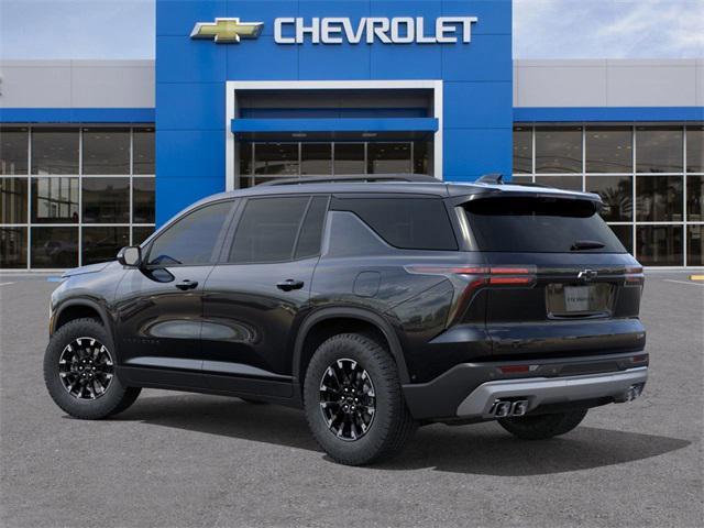 new 2026 Chevrolet Traverse car, priced at $50,931