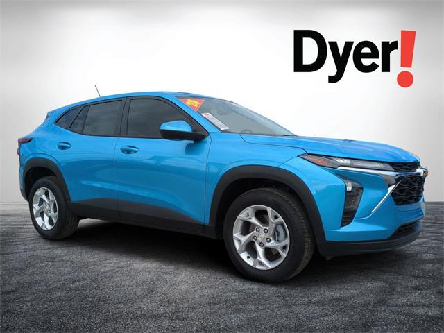 used 2025 Chevrolet Trax car, priced at $22,999