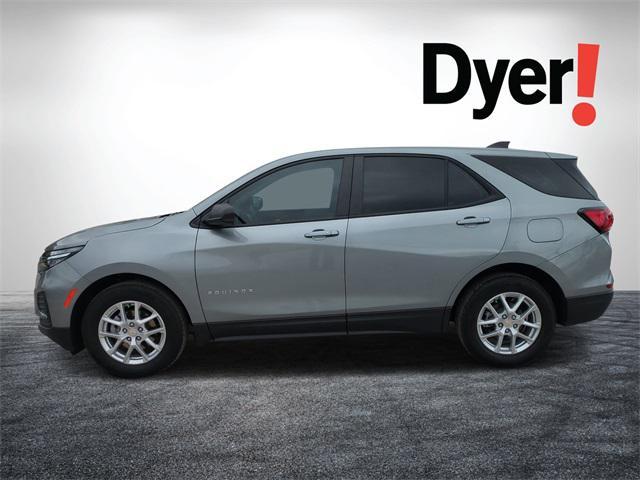 used 2024 Chevrolet Equinox car, priced at $20,999