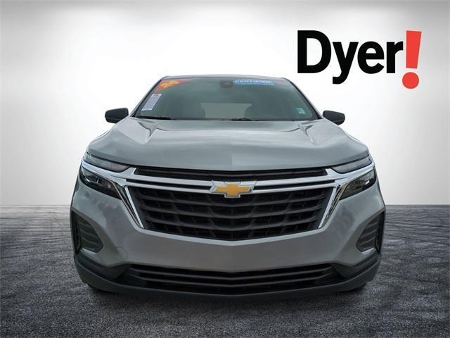 used 2024 Chevrolet Equinox car, priced at $20,999