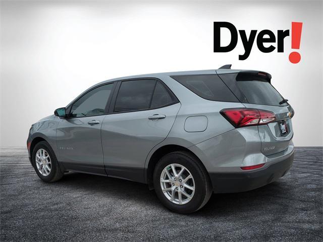 used 2024 Chevrolet Equinox car, priced at $20,999