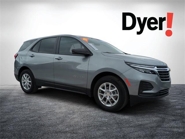used 2024 Chevrolet Equinox car, priced at $20,999