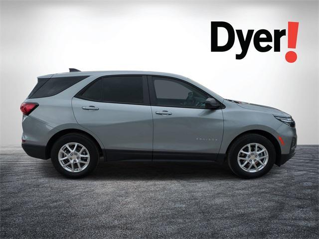 used 2024 Chevrolet Equinox car, priced at $20,999