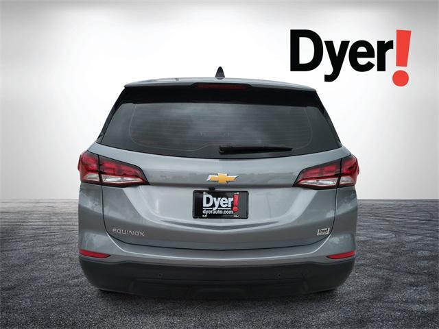 used 2024 Chevrolet Equinox car, priced at $20,999