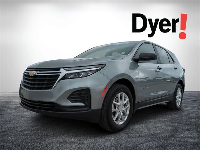 used 2024 Chevrolet Equinox car, priced at $20,999