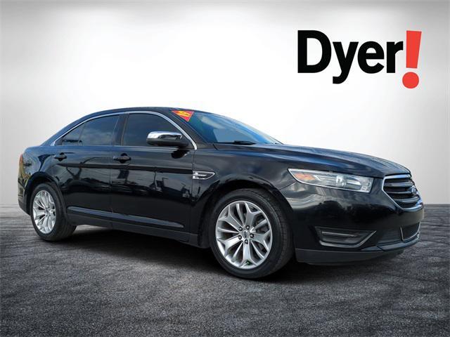 used 2019 Ford Taurus car, priced at $15,999