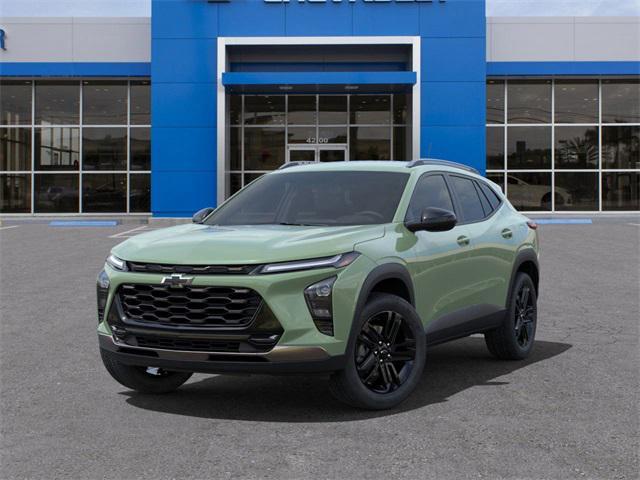 new 2025 Chevrolet Trax car, priced at $23,608