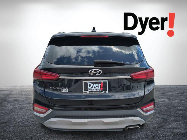 used 2020 Hyundai Santa Fe car, priced at $14,599