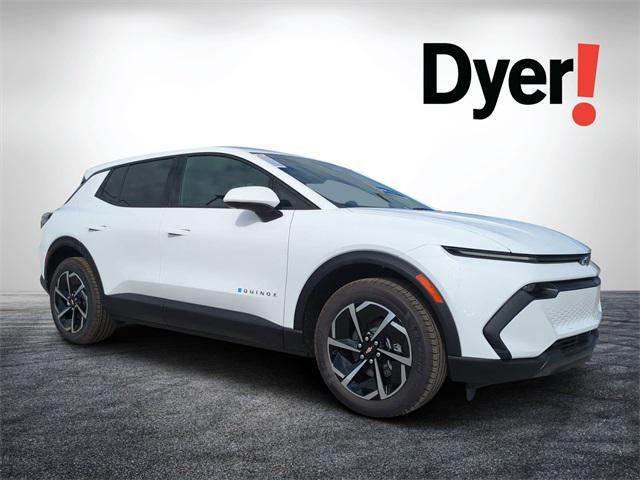 new 2026 Chevrolet Equinox EV car, priced at $38,500