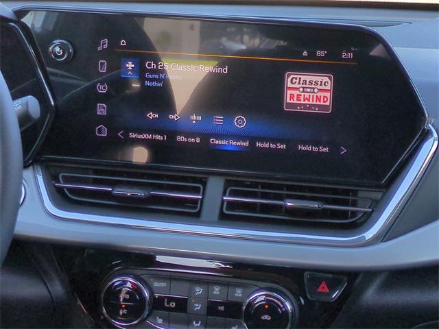 new 2026 Chevrolet Trax car, priced at $24,870