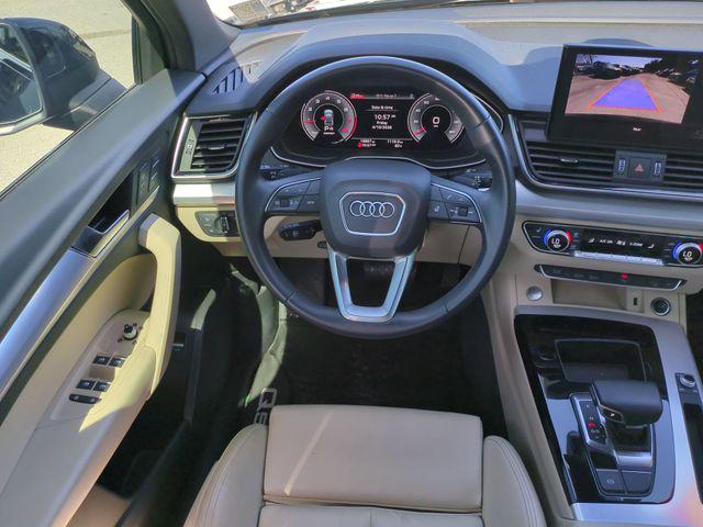 used 2025 Audi Q5 car, priced at $40,393