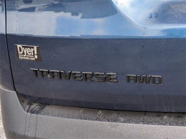 used 2022 Chevrolet Traverse car, priced at $21,599