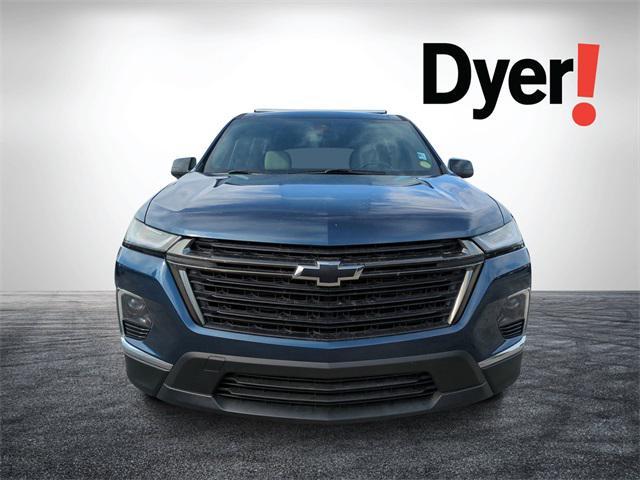 used 2022 Chevrolet Traverse car, priced at $21,599