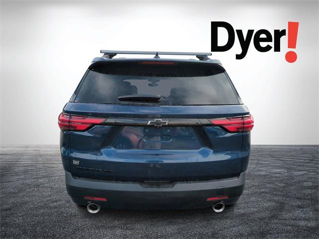 used 2022 Chevrolet Traverse car, priced at $21,599