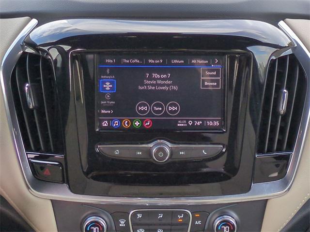 used 2022 Chevrolet Traverse car, priced at $21,599