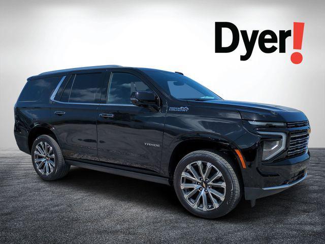 new 2026 Chevrolet Tahoe car, priced at $90,367