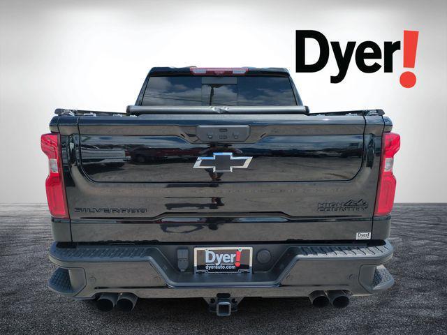 used 2024 Chevrolet Silverado 1500 car, priced at $55,393