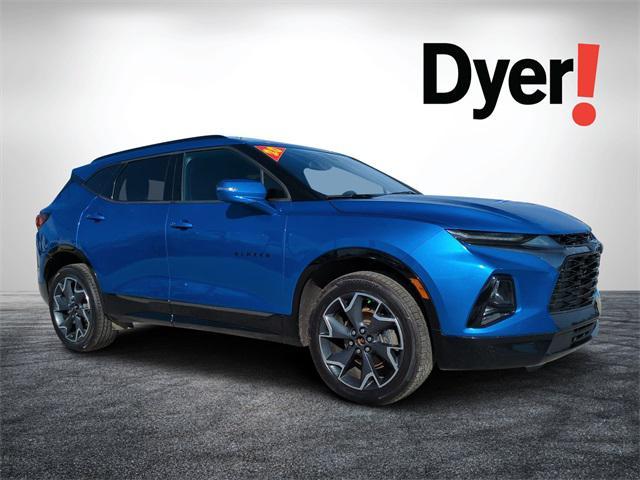 used 2020 Chevrolet Blazer car, priced at $24,999