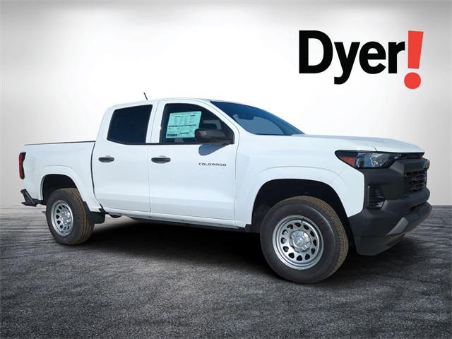 new 2026 Chevrolet Colorado car, priced at $29,995