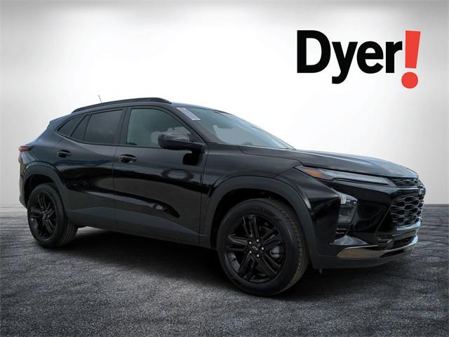 new 2026 Chevrolet Trax car, priced at $25,784