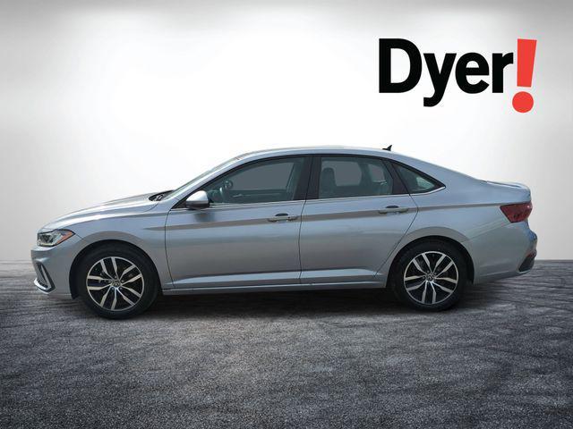 used 2025 Volkswagen Jetta car, priced at $19,999
