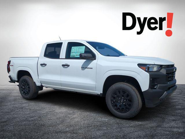 new 2026 Chevrolet Colorado car, priced at $38,386