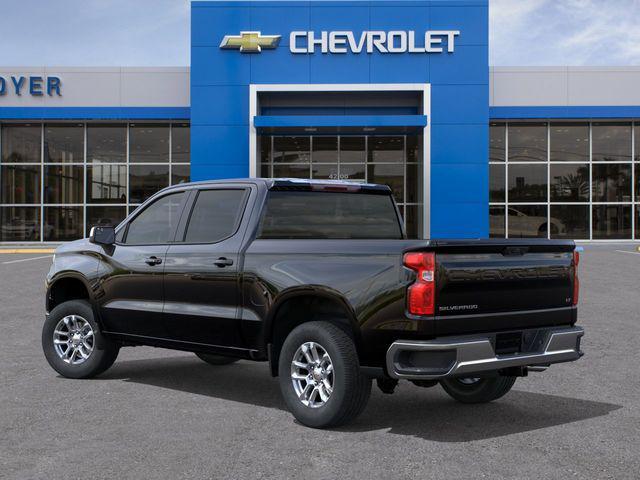 new 2026 Chevrolet Silverado 1500 car, priced at $43,424