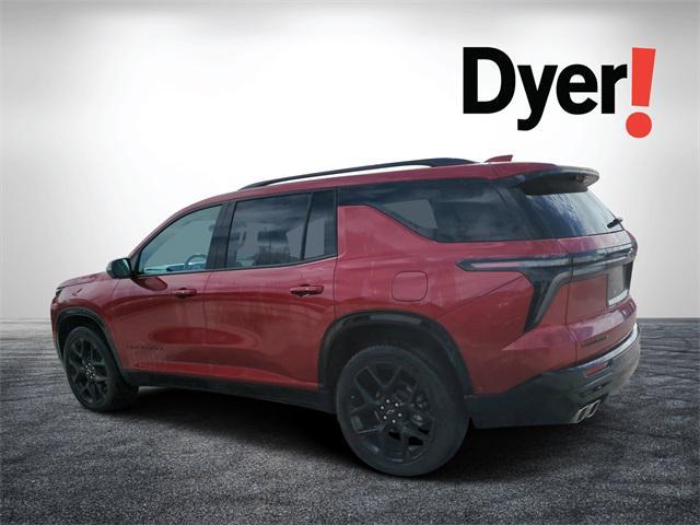used 2024 Chevrolet Traverse car, priced at $46,999