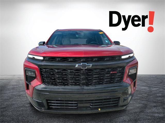 used 2024 Chevrolet Traverse car, priced at $46,999