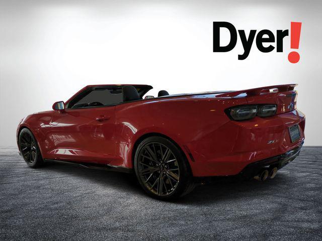 used 2021 Chevrolet Camaro car, priced at $58,999