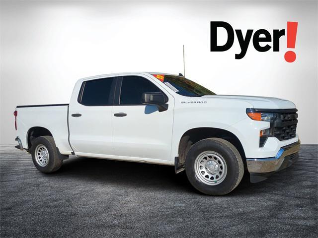 used 2023 Chevrolet Silverado 1500 car, priced at $26,999