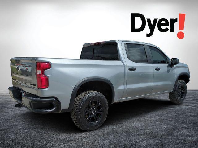 used 2024 Chevrolet Silverado 1500 car, priced at $52,393
