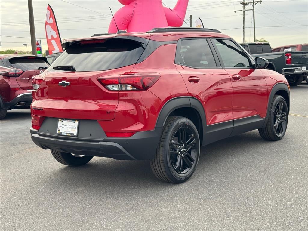 new 2026 Chevrolet TrailBlazer car, priced at $25,440
