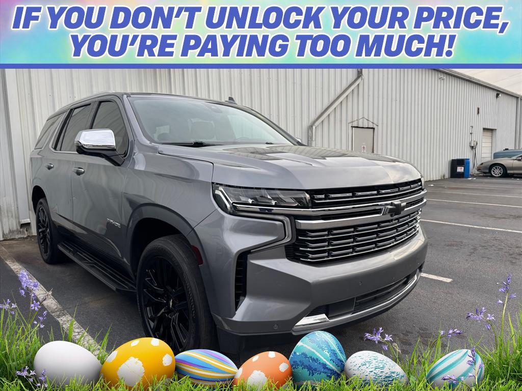 used 2021 Chevrolet Tahoe car, priced at $43,000