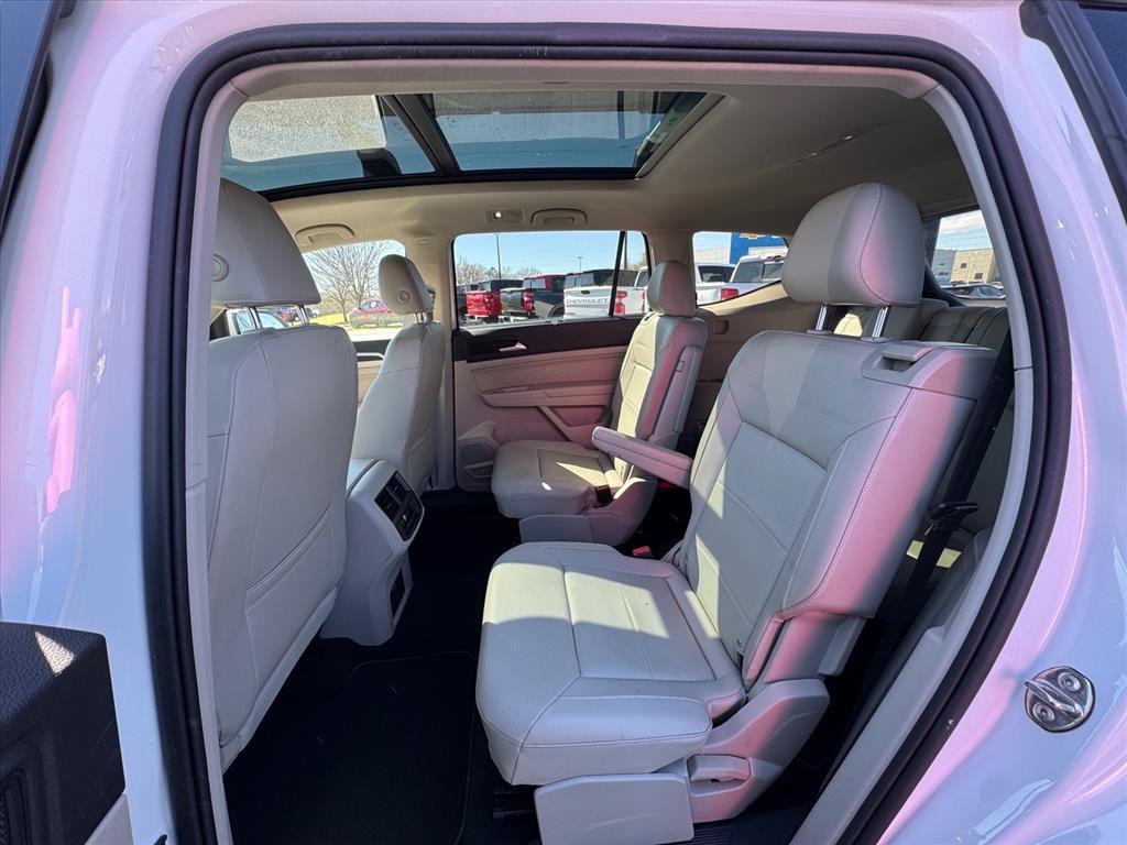 used 2022 Volkswagen Atlas car, priced at $21,899